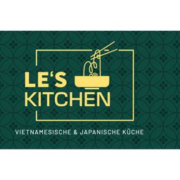 Le's Kitchen Ludwigsfelde logo.